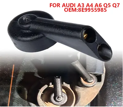 Audi A3 A4 A6 Q5 Q7 Windshield Rear Wiper Washer Nozzle Spray Jet 8e9955985 Uk • £6.79