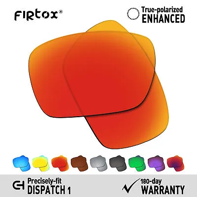 Firtox Polarized Replacement Lenses For-Oakley Dispatch 1 Frame - Opt • $13.96