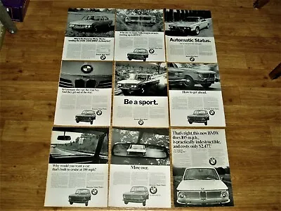 1967-1968 BMW 2002/1600/2500/2800 1.6/2.2/2.5 Liter Engine 1969/1970/1971/1972 • $59
