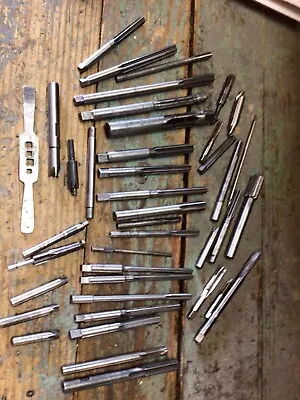 Machinist Lot Of Used Reamers & Other Bits • $19.99