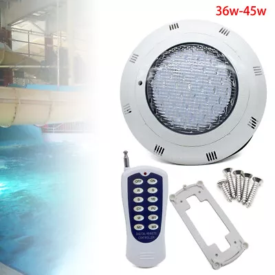 AC12V 45W RGB Swimming LED Pool Lights Underwater Light IP68 Waterproof Lamp Spa • $41.80