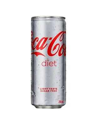 Coca Cola Diet 250ml X 24 • $36.95