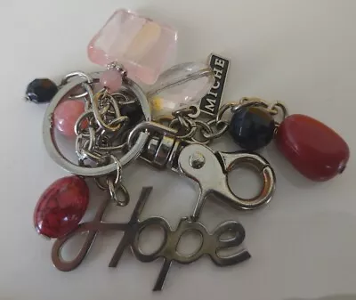 Miche Charm Hope Clip Keyring Keychain • $9