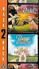 Babe / Babe - Pig In The City DOUBLE FILM NEW SEALED DVD BOXSET. James Cromwell • £5