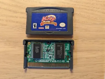 Kirby And The Amazing Mirror GBA Cartridge Only Authentic Tested • $75