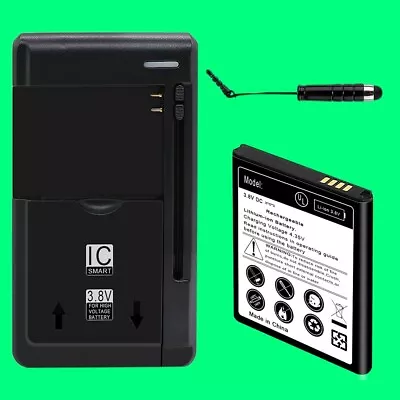 3850mAh Battery Desktop Charger Styli F Samsung Galaxy Nexus I9250 I9250M I9250T • $36.97