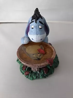 Simply Pooh Figurine Eeyore When It Rains Youre Always Here For Me Disney • £12