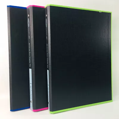 A4 Display Book Portfolio Presentation Documents Storage Folder 40 Pocket 2 Tone • £5.39