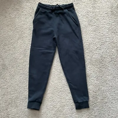 M & S  Black Jogging Bottoms - Age 8-9 • £2.50