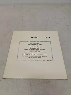 VTG Vinyl Musical Heritage Society ANTONIO VIVALDI LP MHS-588 Classical Album  • $9