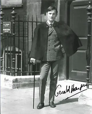 Gerald Harper  ADAM ADAMANT LIVES   Genuine Signed Autograph 10x8 COA  36457 • £19.99