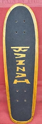 Vintage Skateboard Deck BANZAI Woody Re Finished 1970's Old School Hobie  • $25