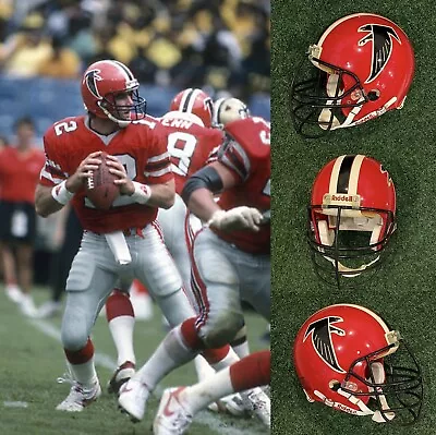 1989 Atlanta Falcons Vsr-1 Football Helmet - Size Large • $525