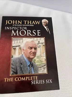 Inspector Morse: The Complete Series 6 With John Thaw DVD Boxset • £9.99