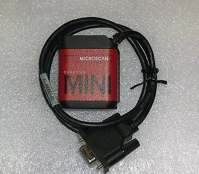 Microscan Fis-6300-0001g Quadrus Mini 2d/1d Reader Sales Demo Slightly Used • $595