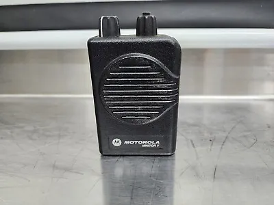 Motorola Minitor V 47.125-48.995 MHz Low Band Stored Voice Fire EMS Pager • $64.99