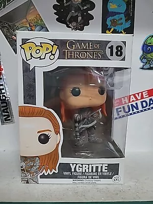 Funko Pop! Game Of Thrones Ygritte #18 Vinyl Figure W/PROTECTOR  • £19.56