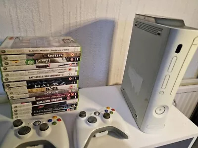 Boxed Xbox 360 Bundle 15 Games 2 Pads • £41.99