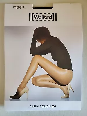 $25.50 • Buy Wolford Womens Satin Touch 20 Sheer Tights