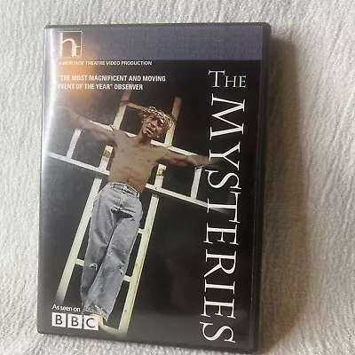 Dvd-heritage Theater-the Mysteries-south African/wiltons Production-1996 • $12