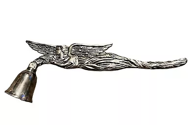 £34.80 • Buy VTG Towle Angel Candle Snuffer 7.25” Silverplate Silversmiths ‘97 W/Original Box