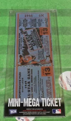 1948 All-Star Game St. Louis Sportmans Park Mini Mega Ticket MLB Licensed • $16.99