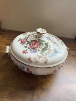 $50 • Buy Wedgwood CHARNWOOD Bone China Round Covered Vegetable Bowl