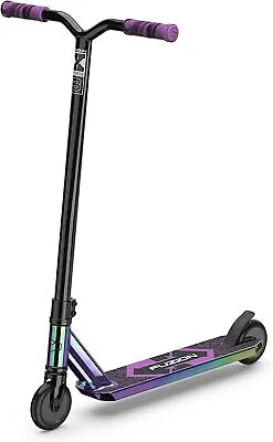 $69.99 • Buy Fuzion X-3 Pro Scooter For Kids- Best For BMX Freestyle Tricks  Neochrome New