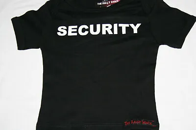 £6.50 • Buy Security - Alternative Funny Black Baby T Shirt 