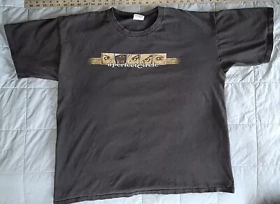 A Perfect Circle 2001 XL Tour Shirt  Mer De Noms  Tool Vintage Original  • $74