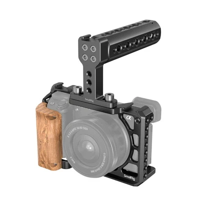 $81.29 • Buy SmallRig Handheld Camera Kit For Sony A6100/A6300/A6400/A6500 3719