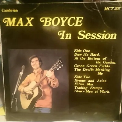 Max Boyce - In Session (LP Album) • £11.99