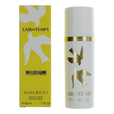 L'air Du Temps By Nina Ricci 1 Oz EDT Spray For Women • $22.85