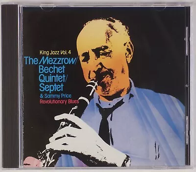 MEZZROW BECHET: Quintet Septet W/ Sunny Price CD Sweden Storyville • $8