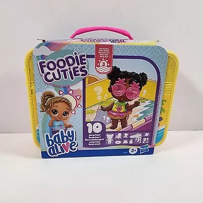 Baby Alive Foodie Cuties Surprise Toy 3-Inch Doll BRAND NEW Sun Series 3 • $22.01