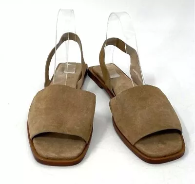 Zara Flat Suede Leather Women's Sandals - 40 US 9.5 • $7.99