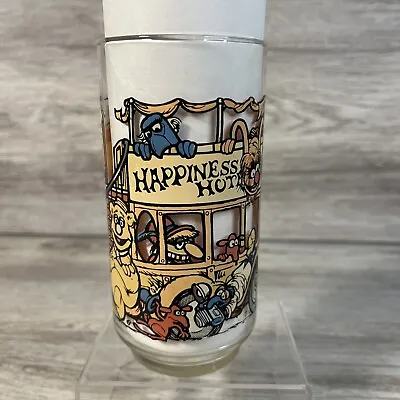 Vtg Happiness Hotel The Great Muppet Caper McDonalds Collector's Glass Cup 1981 • $9.99