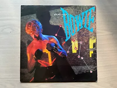 David Bowie Let's Dance Vinyl Lp Record  UK Press • $30