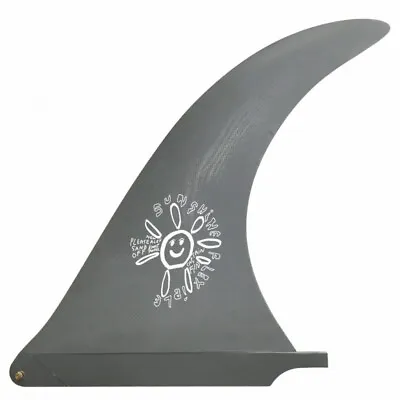 Captain Fin Alex Knost 10inch Sunshine Longboard Fin Grey NEW Surfboard • £74.95