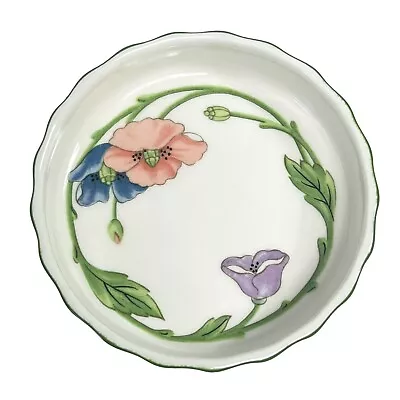 AMAPOLA By Villeroy & Boch Individual Quiche Tart Dish 4.5  Rare Germany • $18.95