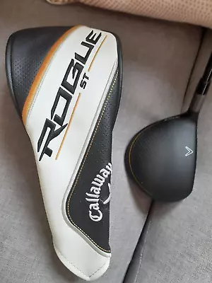 Callaway Rogue ST Max 5 Wood 18 Degrees Regular Tensei Blue 65g Mint Condition • £150