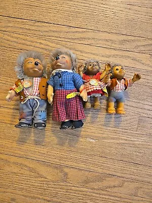 Vintage Steiff Hedgehog Family Mecki Micki Macki Mucki 1960s With Tags • $45