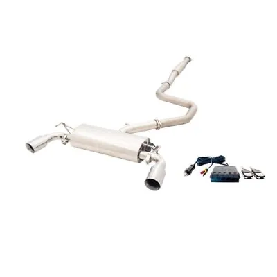 XForce ESHY30NVKCS Stainless Steel Cat-Back System With Varex Muffler • $1192.59