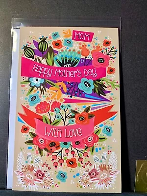 Happy Mother’s Day Card Loved And Appreciated! • $2.95