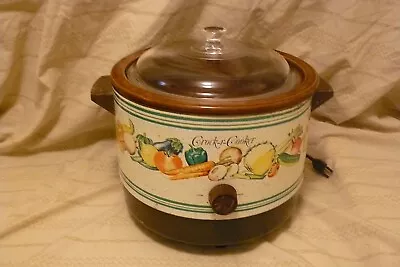 Vintage Farberware Slow Cooker 268 • $19.95