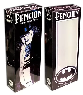 PENGUIN BOX For 8  Mego Action Figure  (BOX ONLY!) • $13