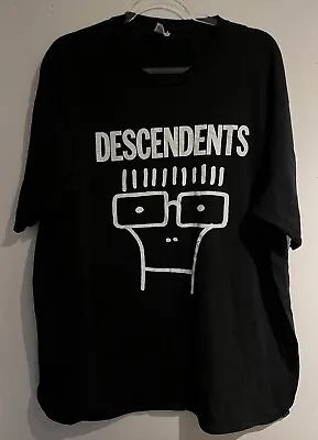 Vintage Descendents Shirt XXL Punk Rock Band Tour Nofx Rancid Milo All • £20.26