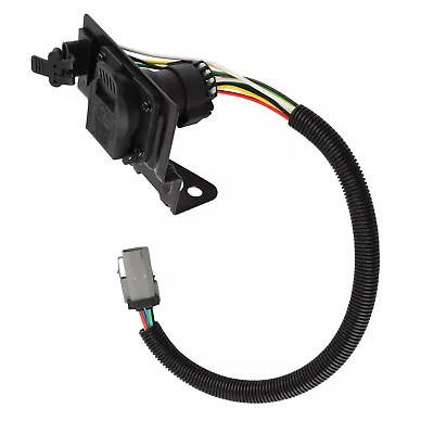 4 & 7 Pin Plug Trailer Tow Wiring Harness For Ford F-250 F350 Super Duty 2002-04 • $42.50
