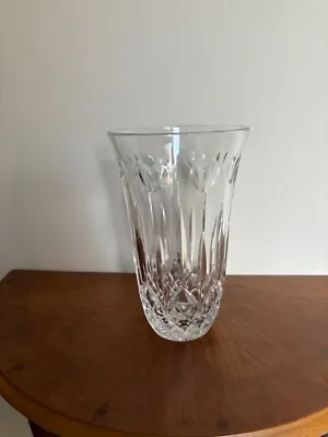 Waterford Crystal I Love Lismore Heart 8  Vase Artist Signed Jorge Perez 154197 • $80