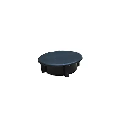 £6.49 • Buy BLACK RECESSED ISLAND TABLE LEG BASE PLUG CAP Caravan Fiamma Motorhome Boat